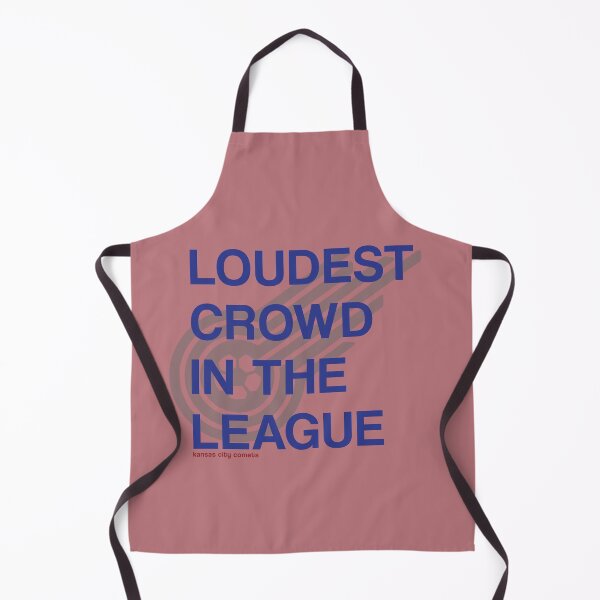 Item preview, Loudest Crowd in the League Blue designed and sold by calliew1217.