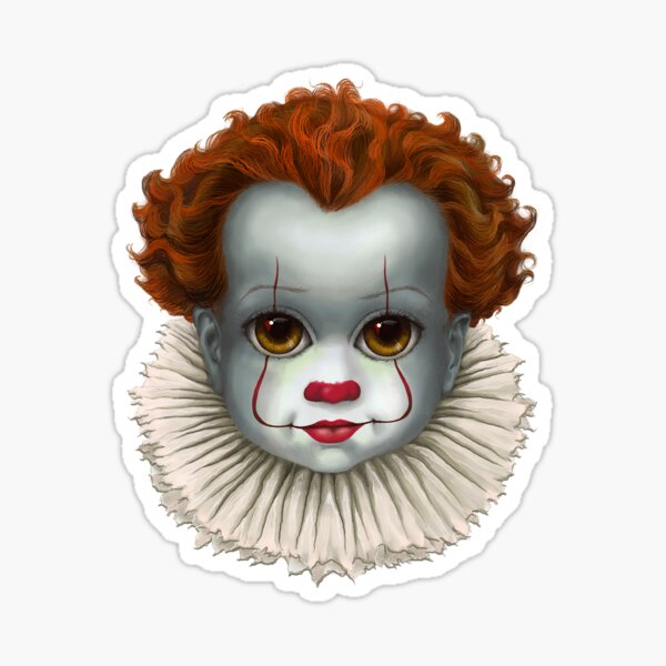 Little Clown (BITTY BADDIES) Sticker