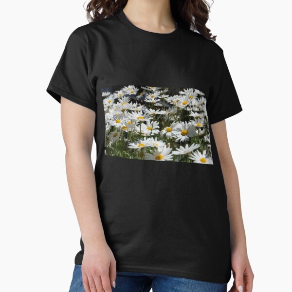 Item preview, Marguerite Daisies in the garden at Magpie Springs by Adelaide artist Avril Thomas designed and sold by MagpieSprings.