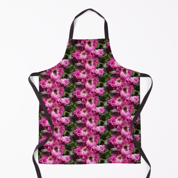 Item preview, Pink Rose and bee at Magpie Springs by Adelaide Artist Avril Thomas designed and sold by MagpieSprings.