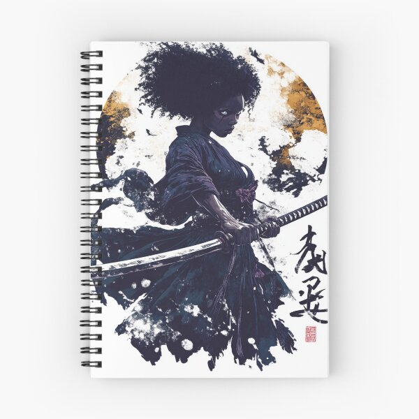 Item preview, Moonlit Duel: Swords of the Witch 黒い魔法使い designed and sold by PrintsByFrank.