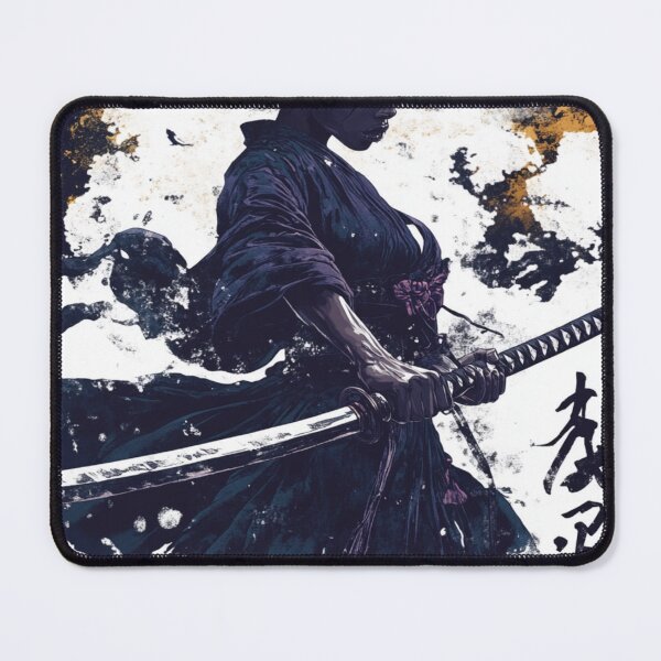 Item preview, Moonlit Duel: Swords of the Witch 黒い魔法使い designed and sold by PrintsByFrank.