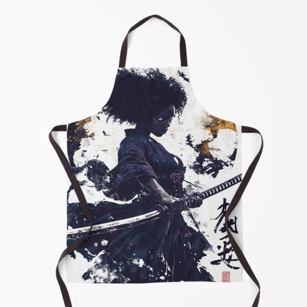 Item preview, Moonlit Duel: Swords of the Witch 黒い魔法使い designed and sold by PrintsByFrank.