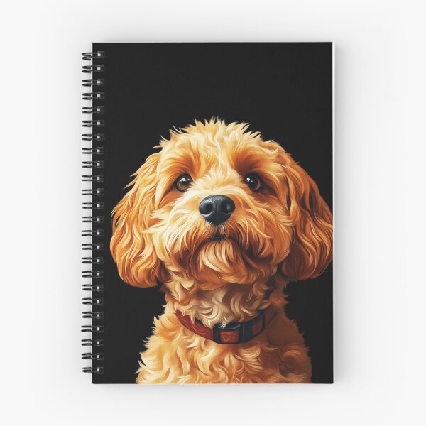 Item preview, Cute Cavapoo Dog designed and sold by ChaosReigns91.