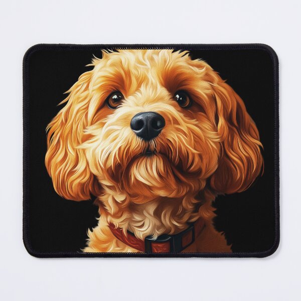Item preview, Cute Cavapoo Dog designed and sold by ChaosReigns91.