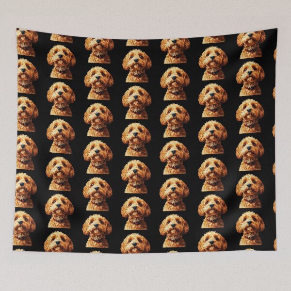 Item preview, Cute Cavapoo Dog designed and sold by ChaosReigns91.