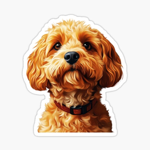Item preview, Cute Cavapoo Dog designed and sold by ChaosReigns91.