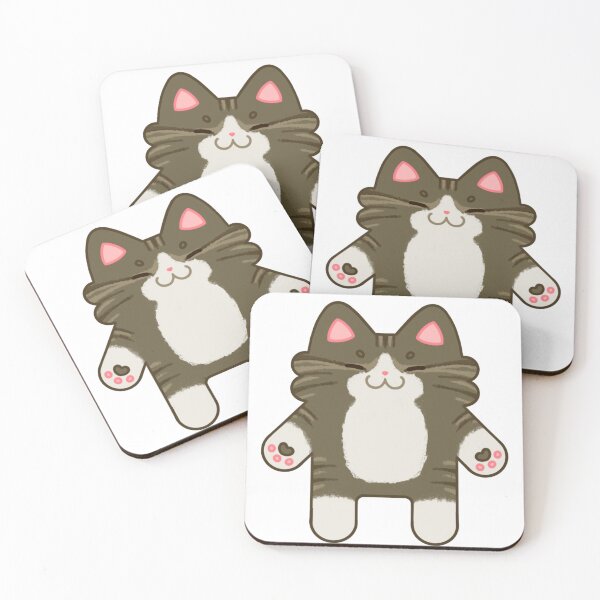 Item preview, Grey tabby cat designed and sold by ValentineX.