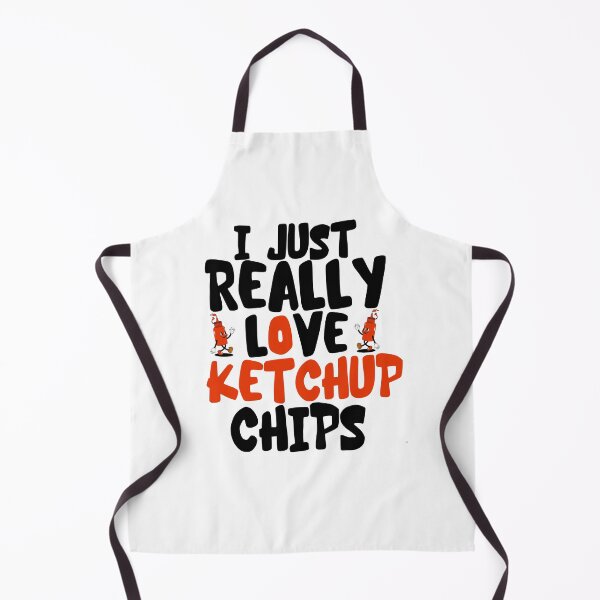 Item preview, Me encantan las patatas fritas con ketchup designed and sold by SellingStuff91.