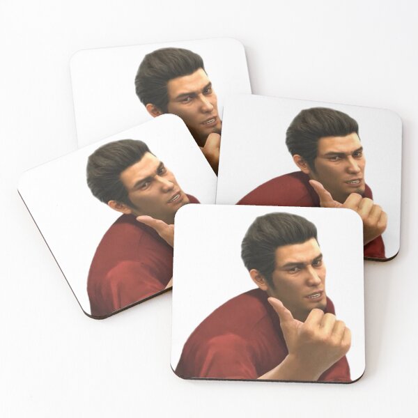 Item preview, Thumbs Up Kiryu  designed and sold by MerikuroCreates.