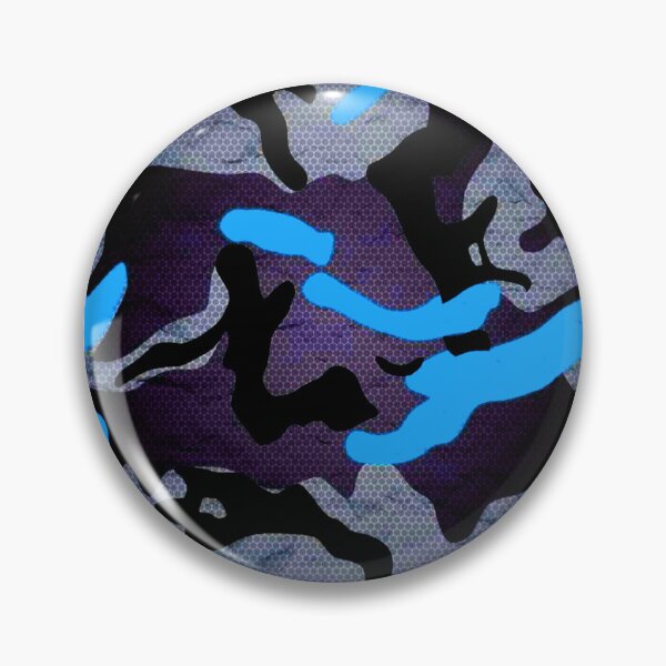 Item preview, Blue Camouflage designed and sold by UZRWRLD .