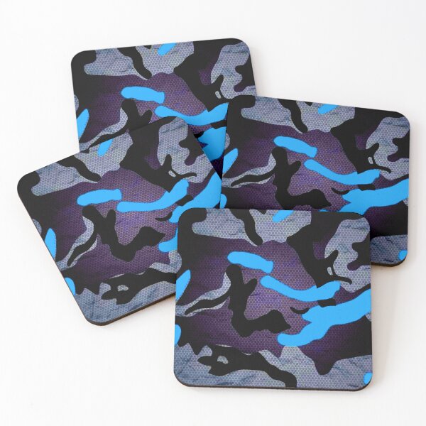 Item preview, Blue Camouflage designed and sold by UZRWRLD .