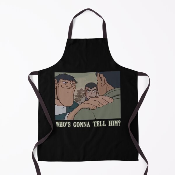 Item preview, Whos gonna tell him designed and sold by deathanarchy.