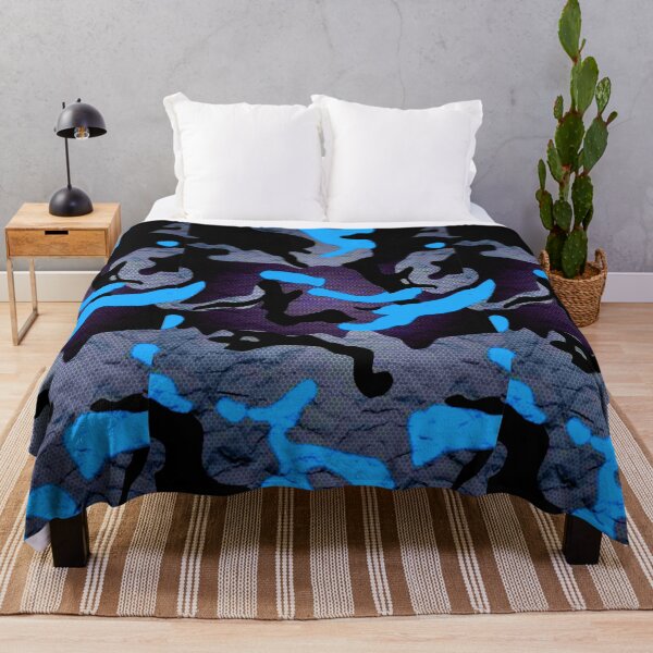 Item preview, Blue Camouflage designed and sold by UZRWRLD .