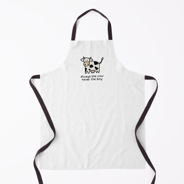 Item preview, Always the Cow Never the Boy designed and sold by maura41.