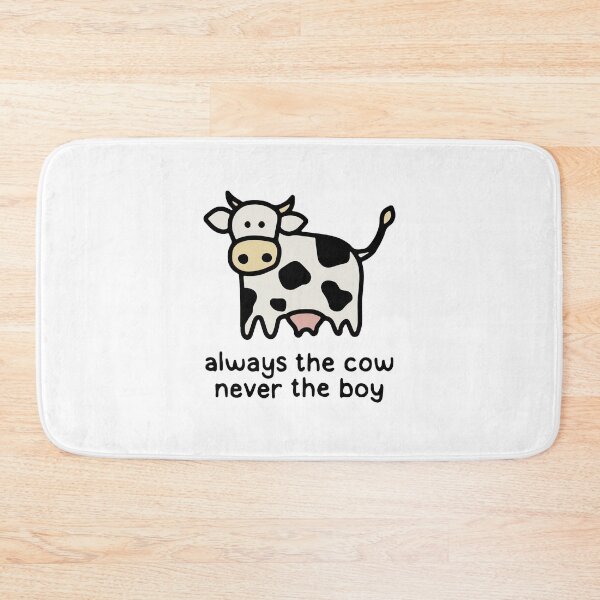 Item preview, Always the Cow Never the Boy designed and sold by maura41.