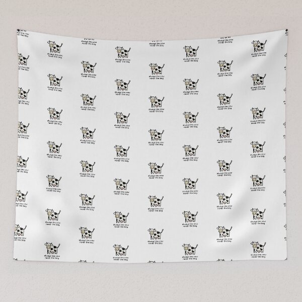 Item preview, Always the Cow Never the Boy designed and sold by maura41.