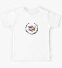 Cadillac Logo T shirt Original Official Kids Tee