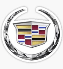 Cadillac Logo T shirt Original Official Sticker