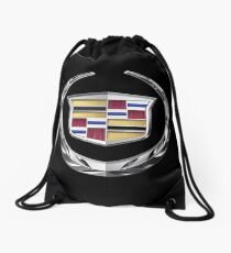 Cadillac Logo T shirt Original Official Drawstring Bag