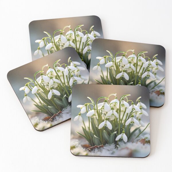 Item preview, Snowdrops  designed and sold by Savannah Gibbs.