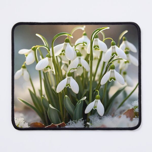 Item preview, Snowdrops  designed and sold by Savannah Gibbs.