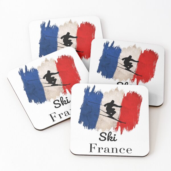 Item preview, Ski France designed and sold by PZI Picklewear.