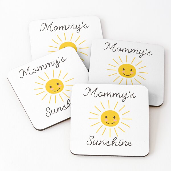 Item preview, Mommy’s Sunshine Smiling Sun Design designed and sold by nor-my.