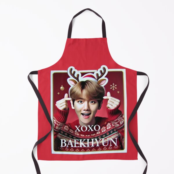 Item preview,  Baekhyun Holiday Sticker | XOXO Festive Collectible for EXO-Ls designed and sold by DEEPDesignsART.