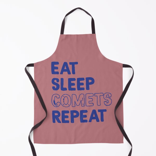 Item preview, Eat Sleep Comets Repeat in Blue designed and sold by calliew1217.