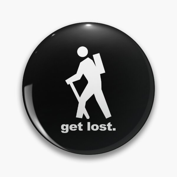 Item preview, get lost. designed and sold by kubloc.