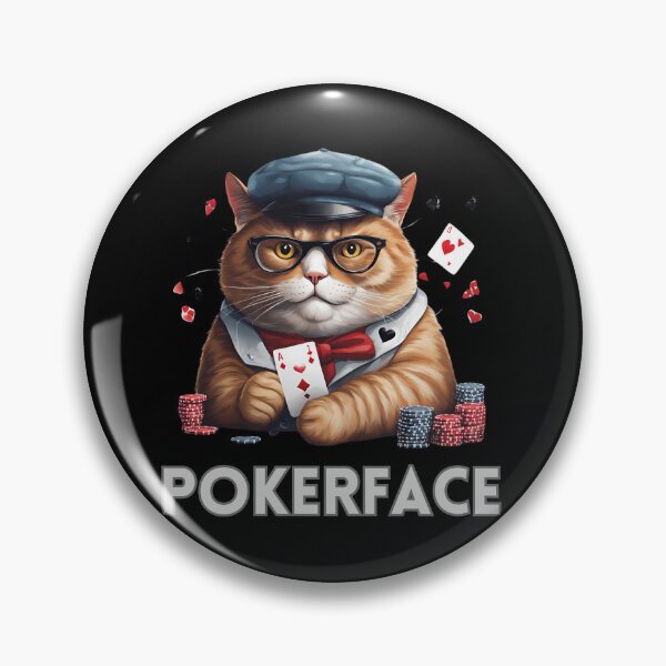 Artikelvorschau, Pokerface Katze Zocker Katze Pokerface Glücksspiel entworfen und verkauft von BobHan.