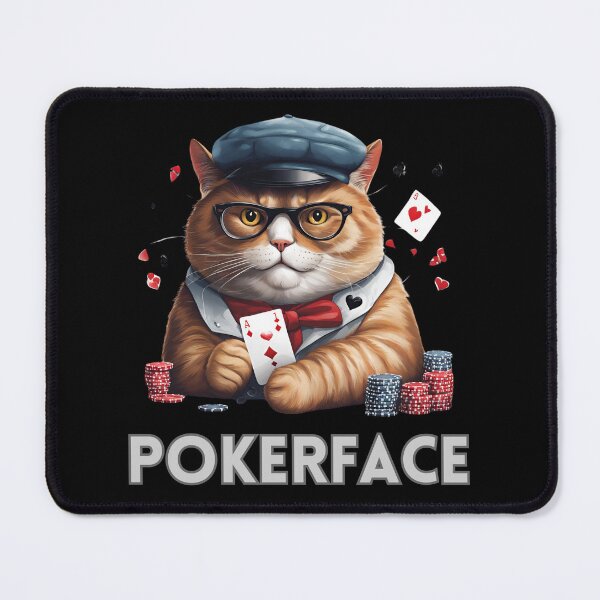 Artikelvorschau, Pokerface Katze Zocker Katze Pokerface Glücksspiel entworfen und verkauft von BobHan.