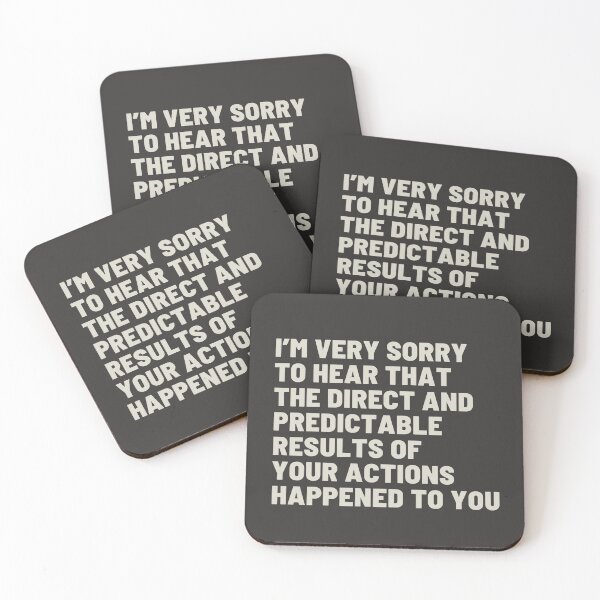 Item preview, consequences designed and sold by careofjacks.