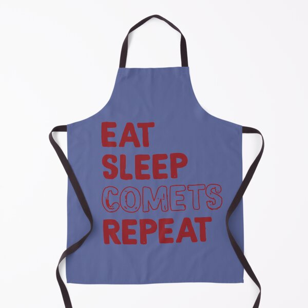 Item preview, Eat Sleep Comets Repeat in Red designed and sold by calliew1217.