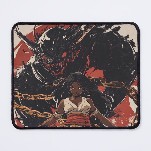 Item preview, Chains of Binding: Witch Versus the Demon 黒い魔法使い designed and sold by PrintsByFrank.