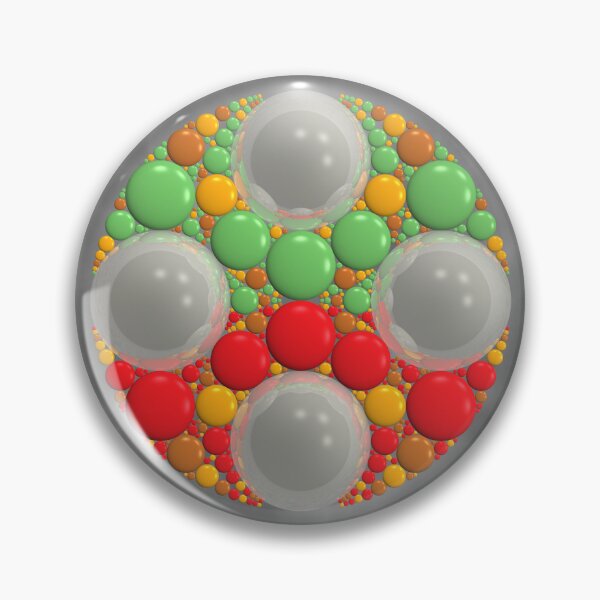 Item preview, Christmas Colored Spheroids with Reflections designed and sold by Deekayare.