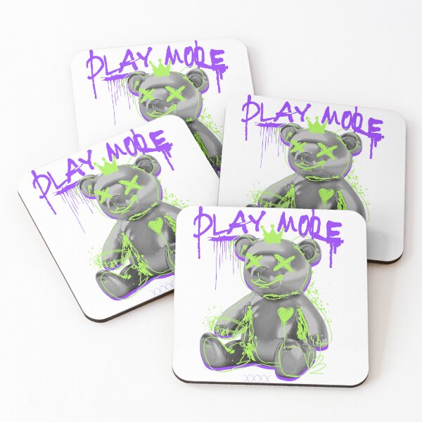 Item preview, Play More designed and sold by JazzyPrints47.