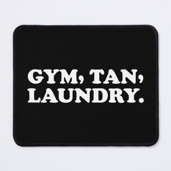 Item preview,  Gym Tan Laundry designed and sold by crenaviolena.