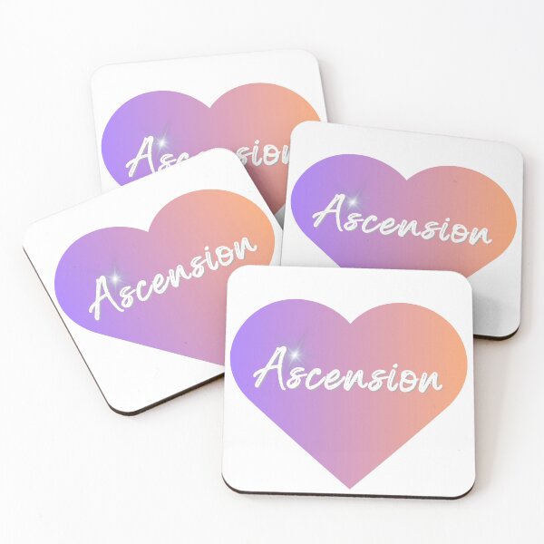 Item preview, Heart of Ascension 5D New Earth High Vibration Art designed and sold by FrequencyV.