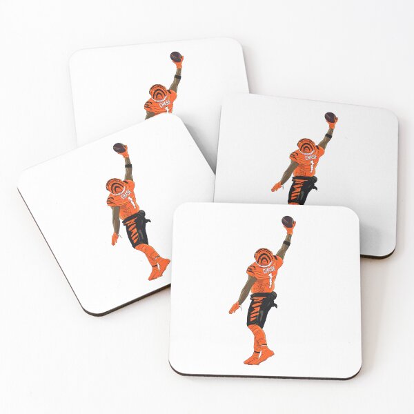 Item preview, Ja'Marr Chase One Handed Catch designed and sold by DreamersMX.