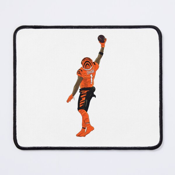 Item preview, Ja'Marr Chase One Handed Catch designed and sold by DreamersMX.