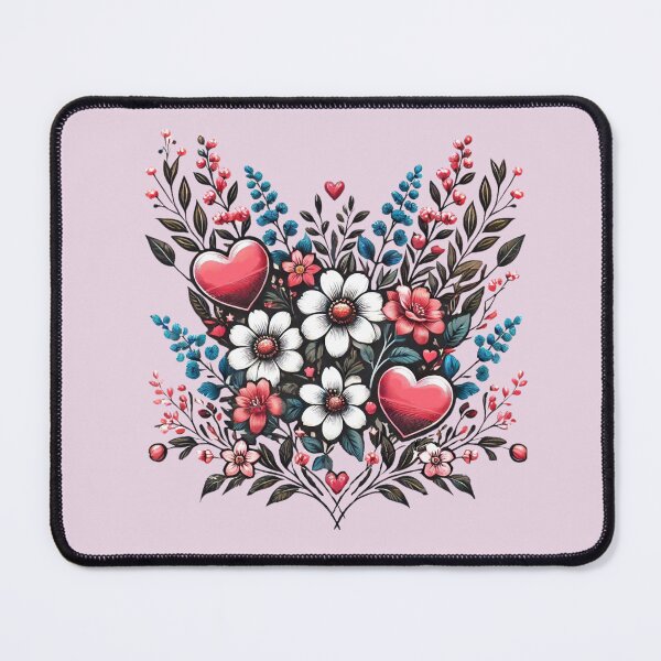 Item preview, Floral Hearts designed and sold by Myra365Art.