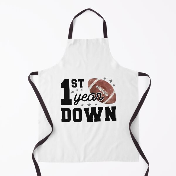 Item preview, 1st Year Down Football Milestone Design designed and sold by nor-my.