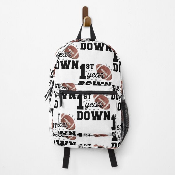Item preview, 1st Year Down Football Milestone Design designed and sold by nor-my.