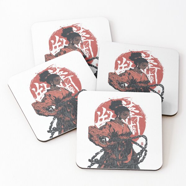 Item preview, Chains of Binding: Witch Versus the Demon 黒い魔法使い designed and sold by PrintsByFrank.
