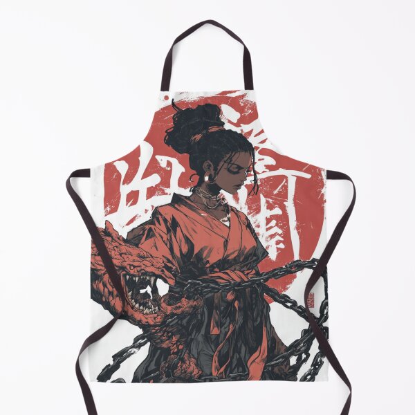 Item preview, Chains of Binding: Witch Versus the Demon 黒い魔法使い designed and sold by PrintsByFrank.