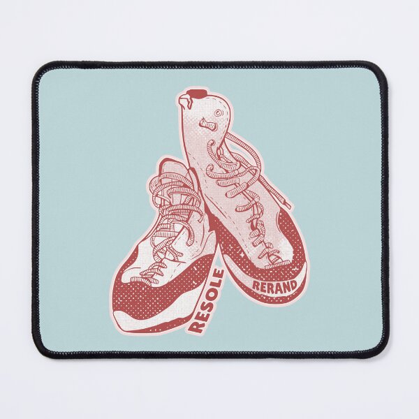 Item preview, Rock climbing shoes resole rerand designed and sold by piedaydesigns.