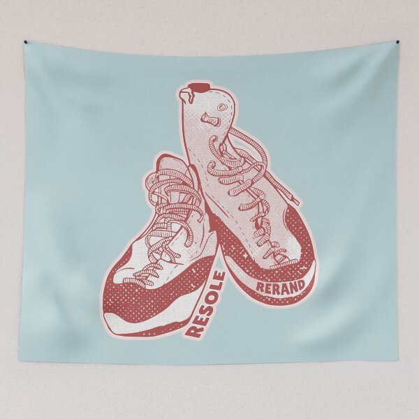 Item preview, Rock climbing shoes resole rerand designed and sold by piedaydesigns.