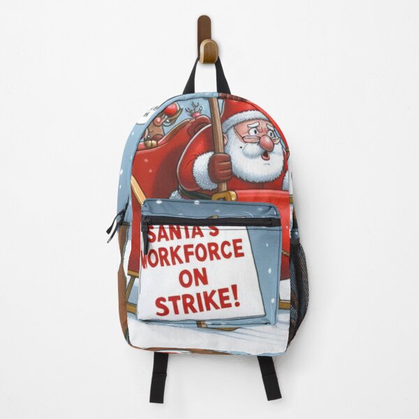 Item preview, Santa's Workforce on Strike! designed and sold by zooti.